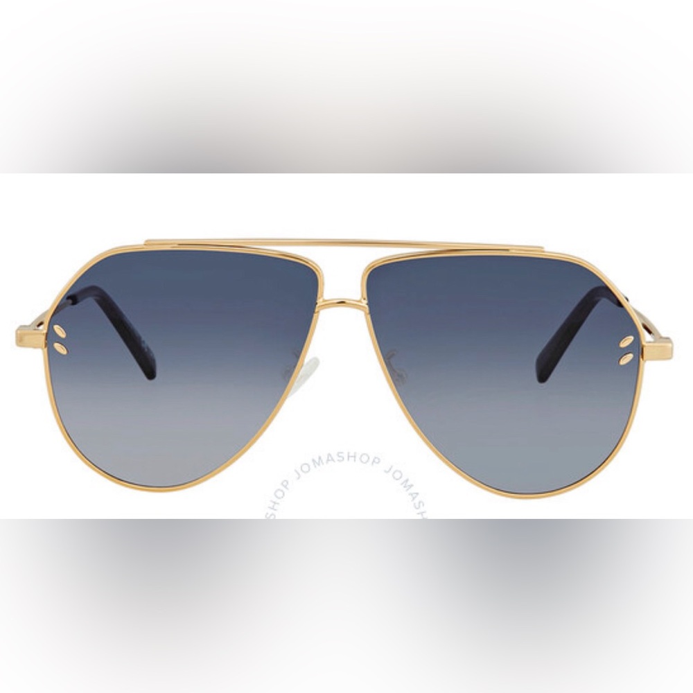NWT STELLA MCCARTNEY AVIATOR SUNGLASSES